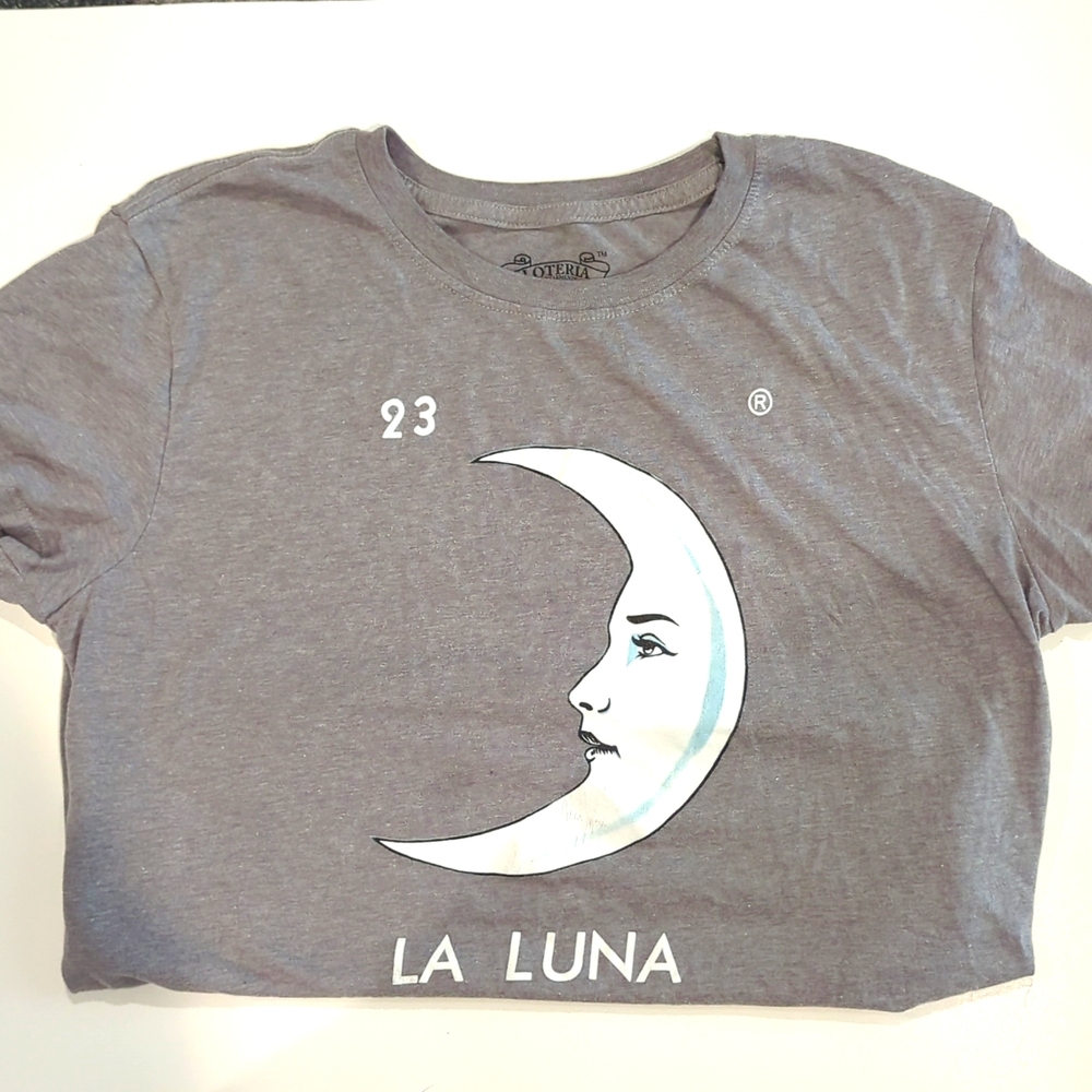 Women's loteria graphic T-shirt XL